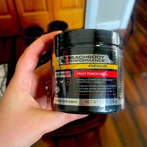 beachbody energize pre workout fruit punch